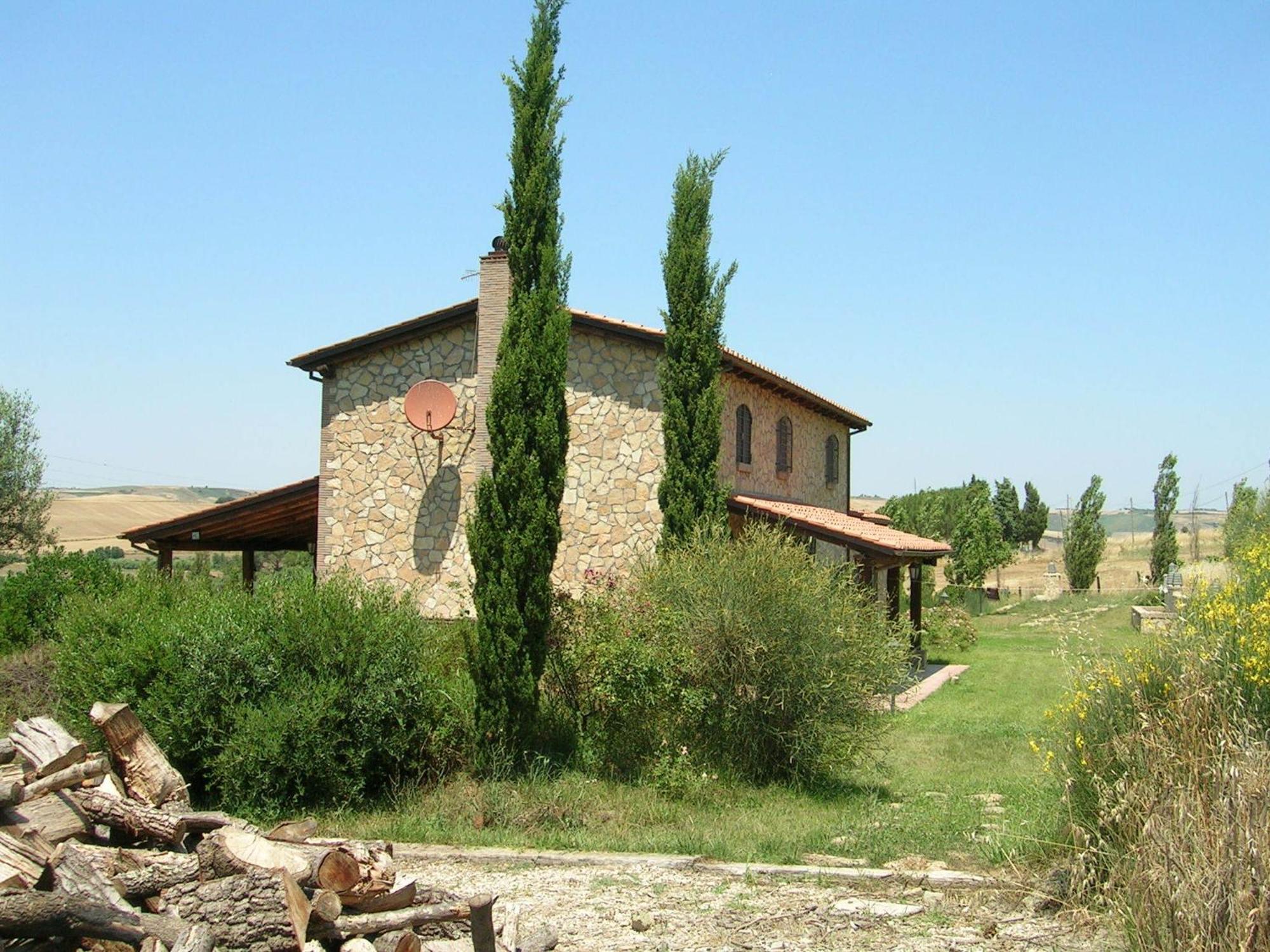 Casale Farnesiana B&B Tarquinia Buitenkant foto