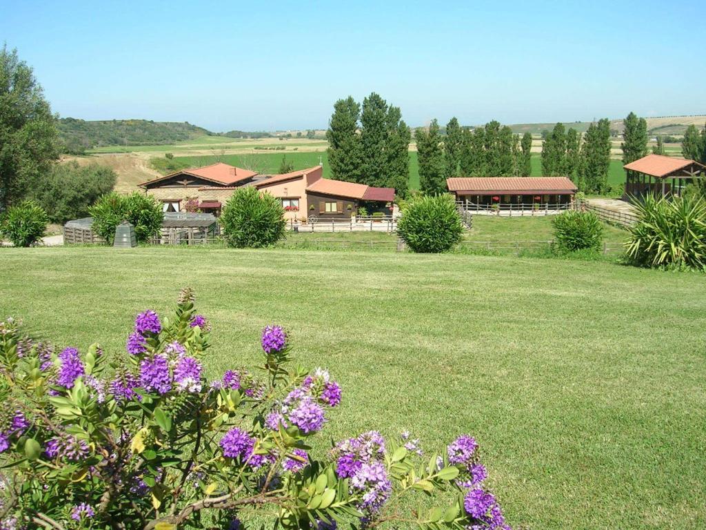 Casale Farnesiana B&B Tarquinia Buitenkant foto