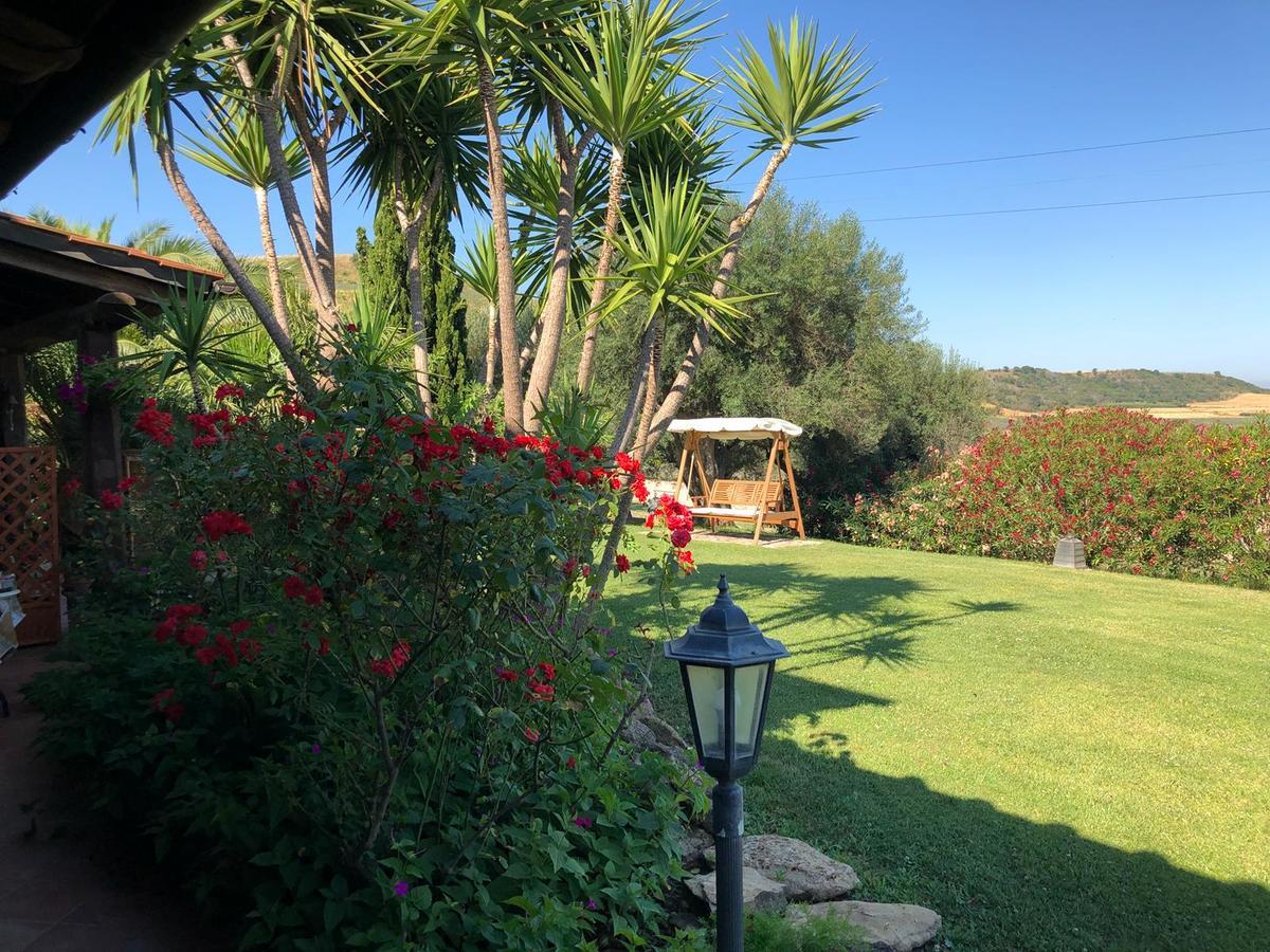 Casale Farnesiana B&B Tarquinia Buitenkant foto