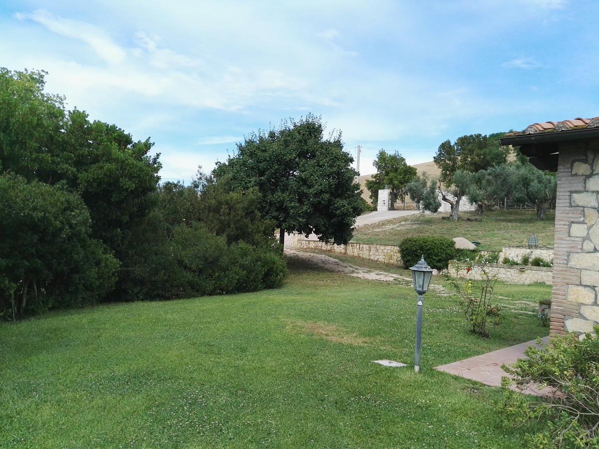 Casale Farnesiana B&B Tarquinia Buitenkant foto