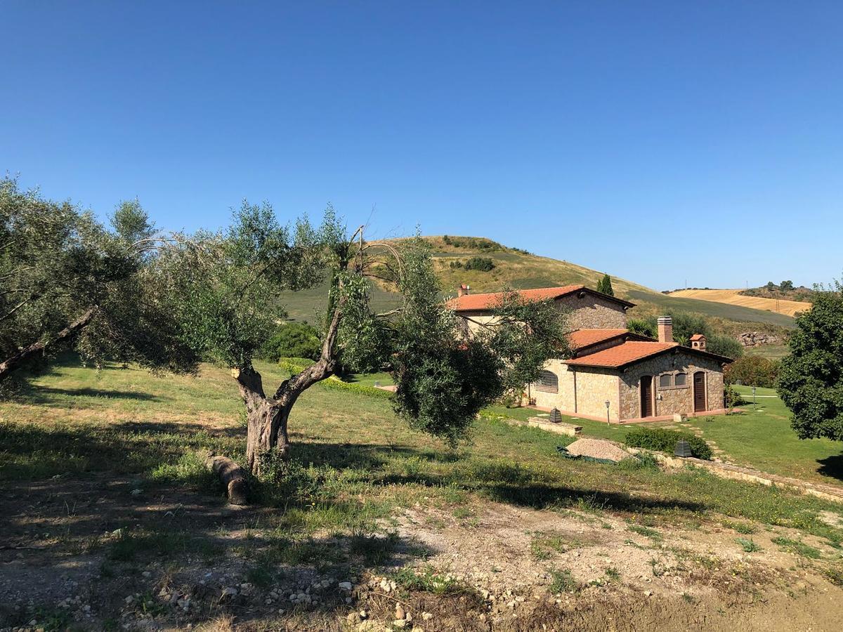 Casale Farnesiana B&B Tarquinia Buitenkant foto